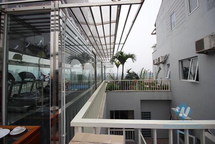 Modern apartment for rent in Tay Ho, Ha Noi